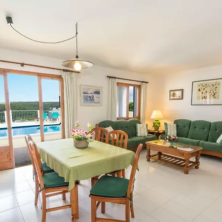 Villa Cala Galdana Sleeps 8 Pool Wifi